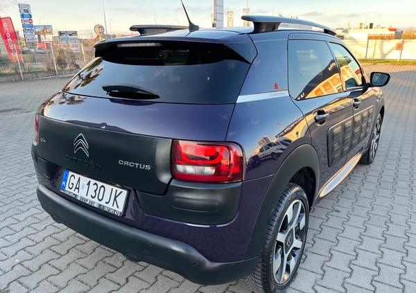 Citroen C4 Cactus cena 29000 przebieg: 136000, rok produkcji 2015 z Ostrołęka małe 191